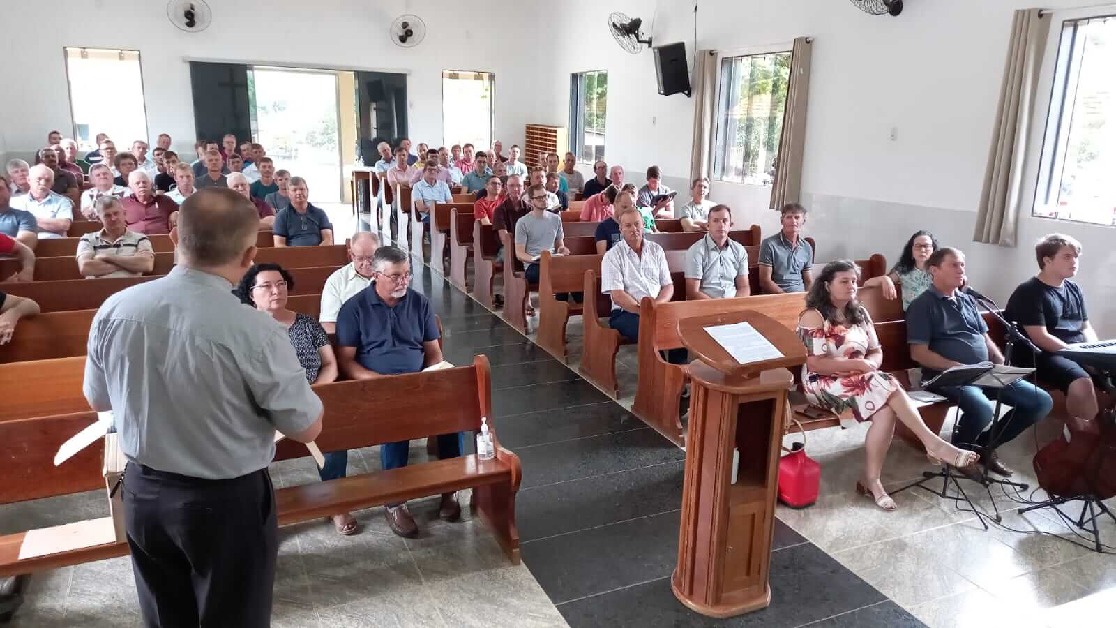 Foto do evento Congresso de Leigos